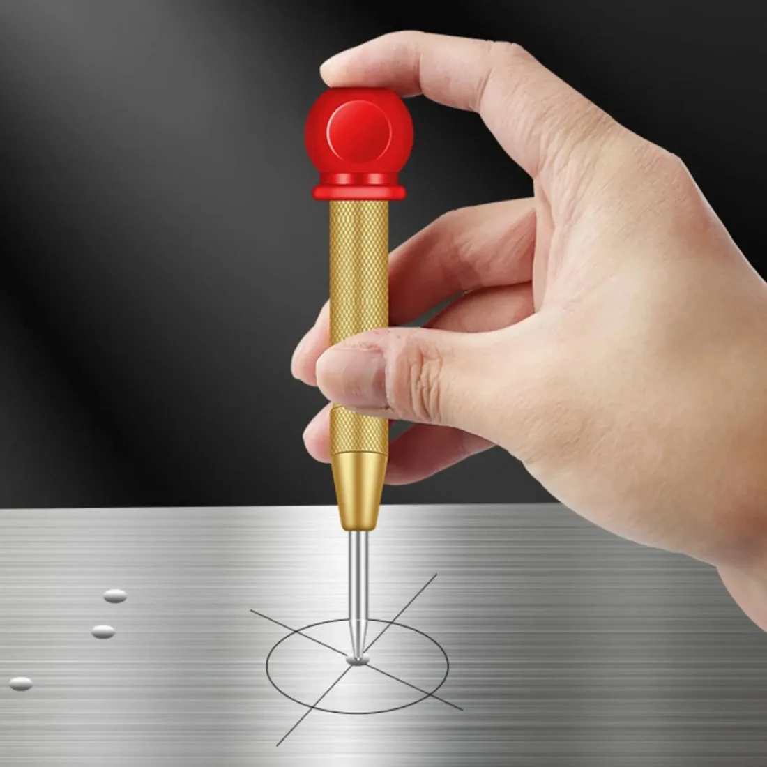 Center Punch with Cap for Meta - Marking Tools In Workshop recensie en prijs
