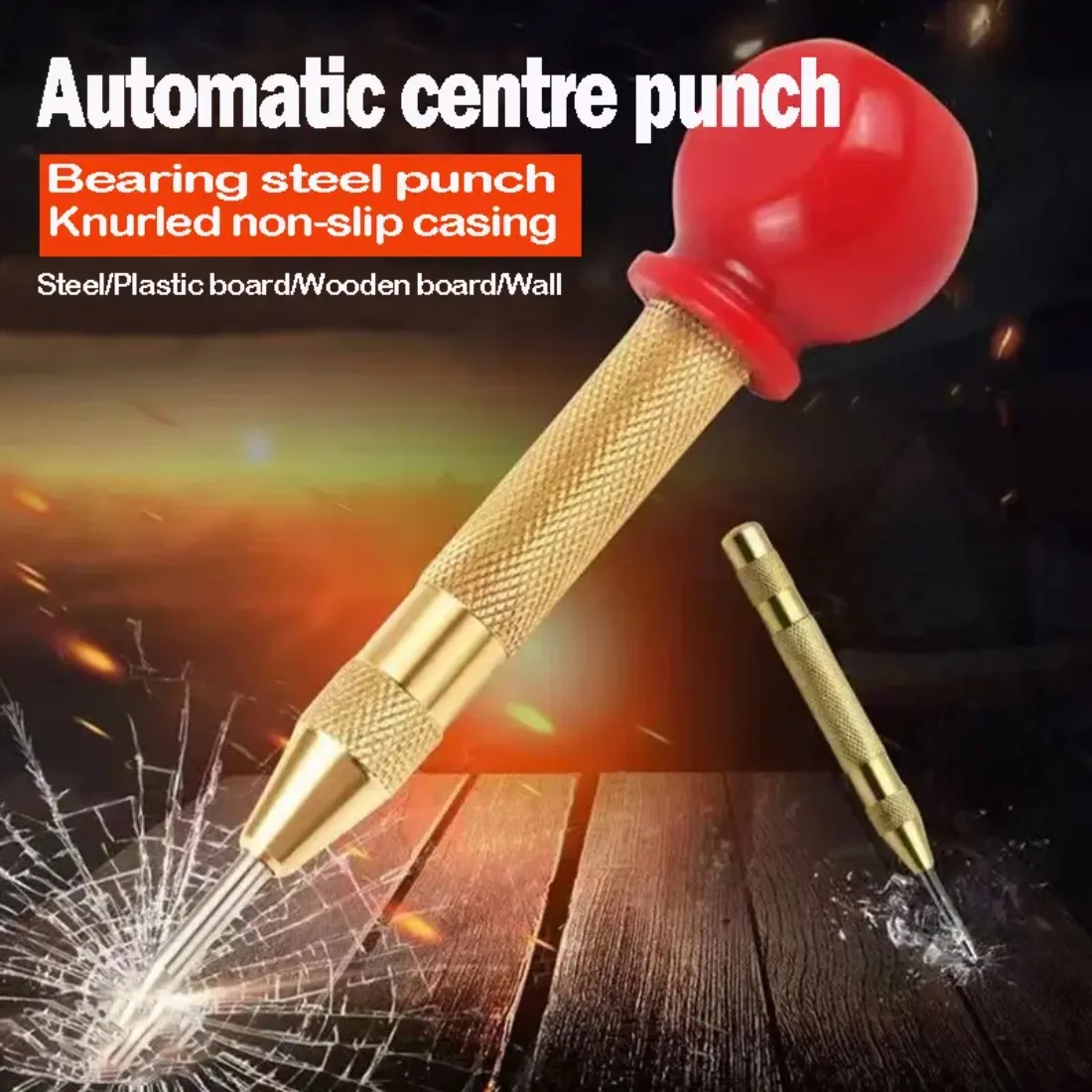 Center Punch with Cap for Meta - Marking Tools In Workshop recensie en prijs