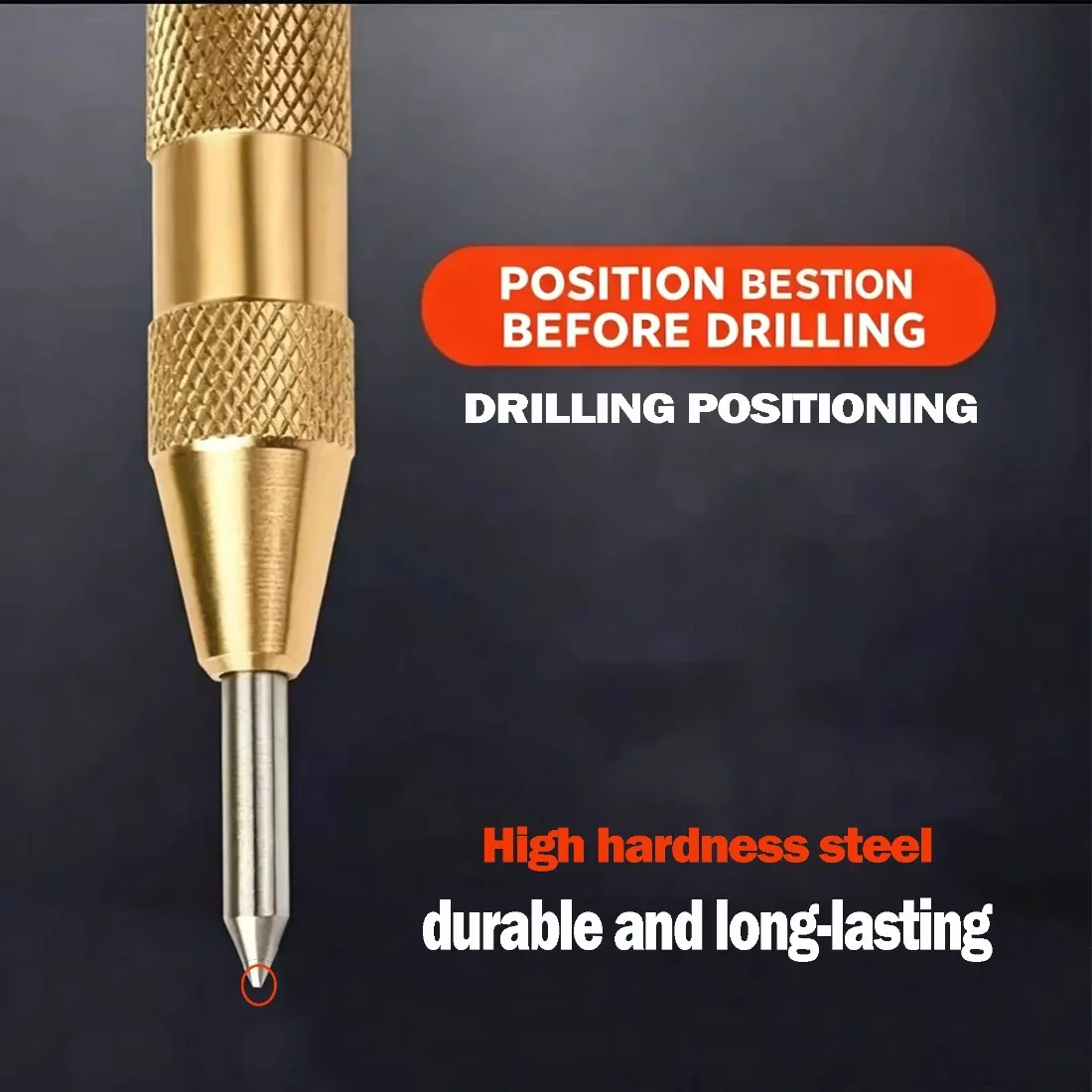 Center Punch with Cap for Meta - Marking Tools In Workshop recensie en prijs