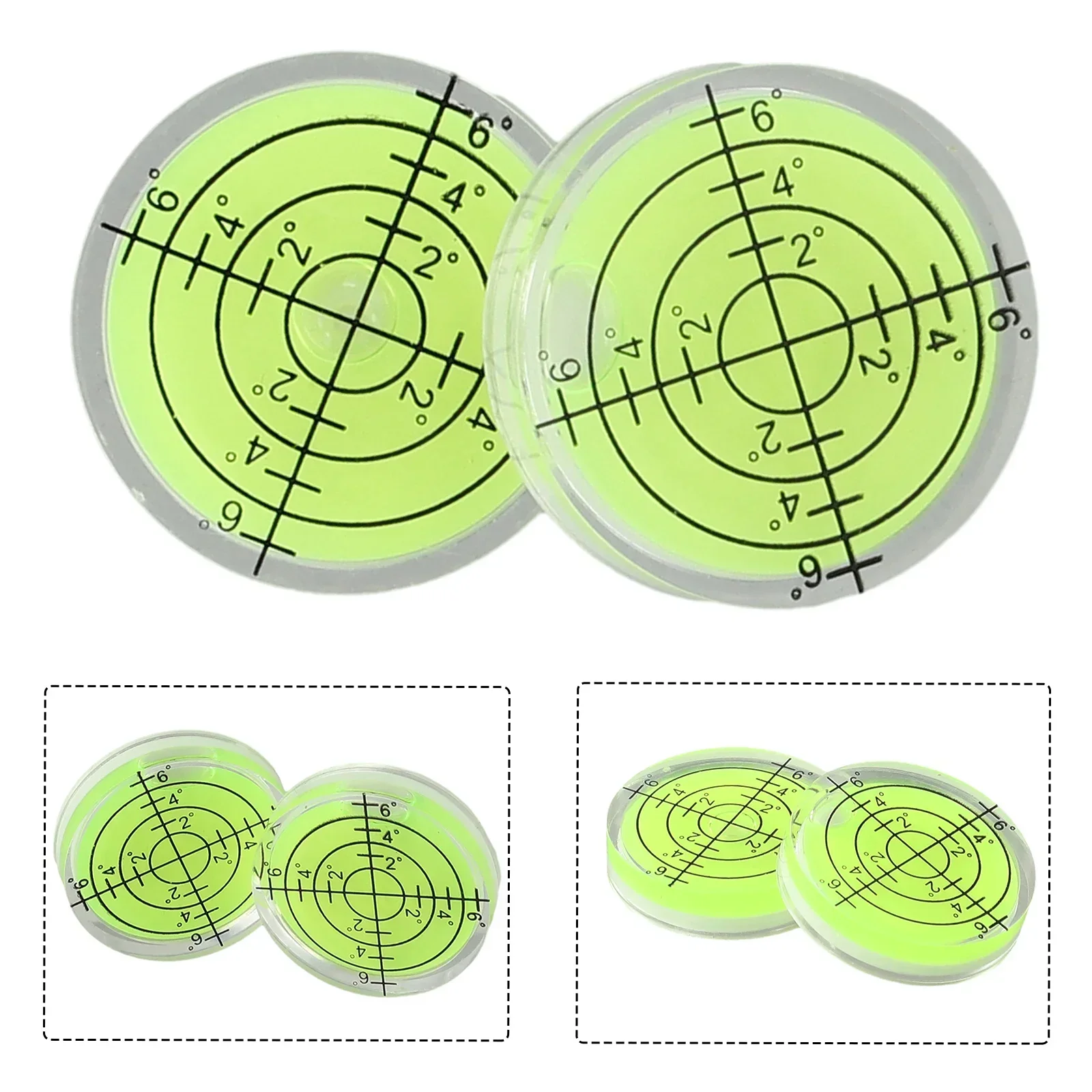2pcs Bubble Level 32×7mm Horiz - Marking Tools In Workshop recensie en prijs