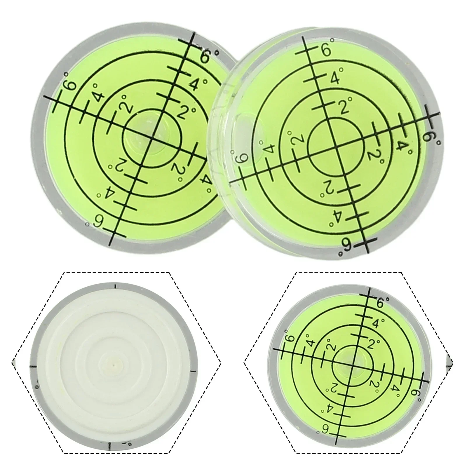 2pcs Bubble Level 32×7mm Horiz - Marking Tools In Workshop recensie en prijs