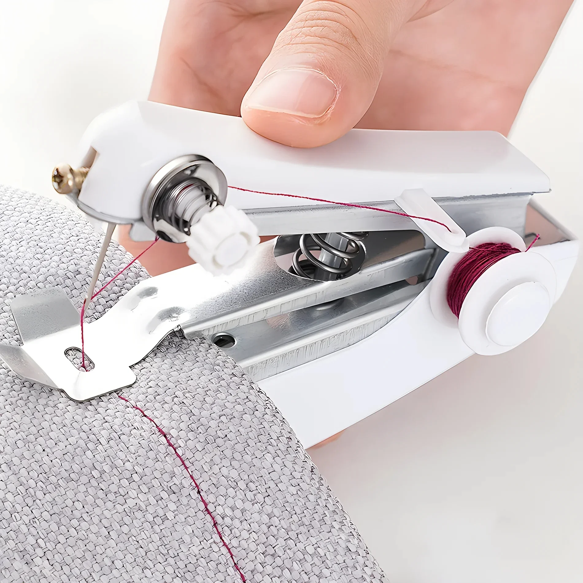 Manual Sewing Machine Portable - Mechanical Workshop Tools And Equipment recensie en prijs
