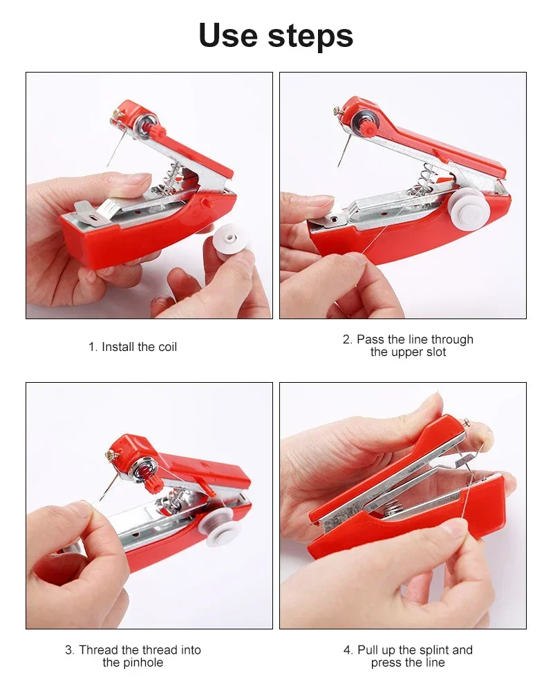 Manual Sewing Machine Portable - Mechanical Workshop Tools And Equipment recensie en prijs