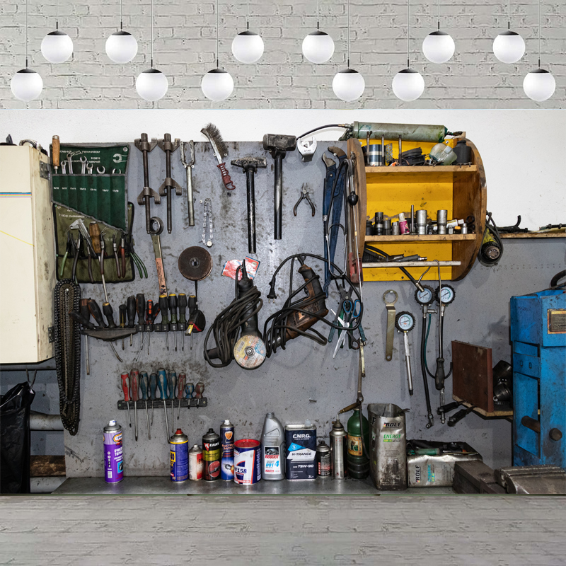 Vintage Tools Workshop Shed Ph - Workshop Tools Background recensie en prijs