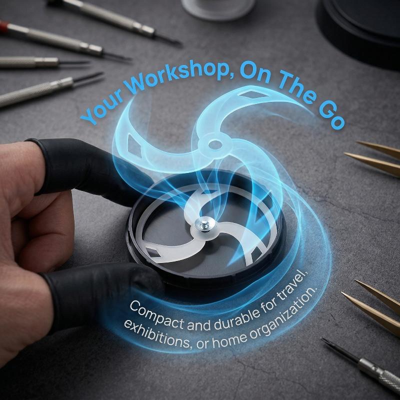 Durable Watch Dial Screen Prot - Tools Box For Workshop recensie en prijs