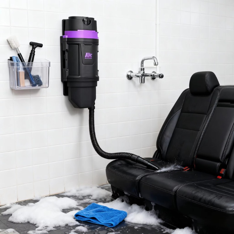 1600W Electric Wall-Mounted Ca - Workshop Cleaning Tools recensie en prijs