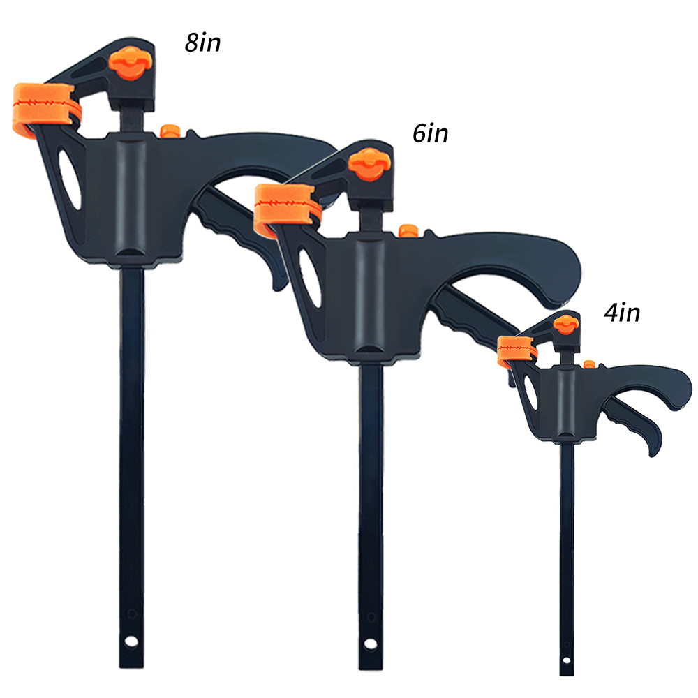 4/6/8 Inch F-Style Woodworking - Clamp Set F Style recensie en prijs