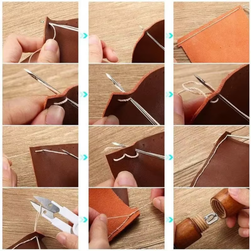 1 Set Leather Sewing Stitching - Mechanical Workshop Tools And Equipment recensie en prijs
