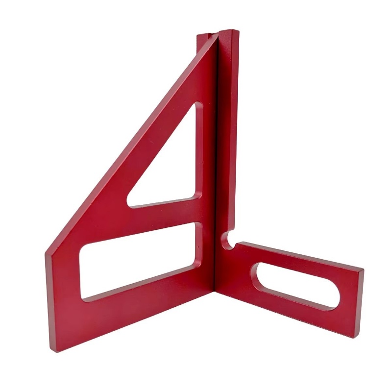 3D Multi Angle Aluminum Red Me - Workshop Measuring Tools recensie en prijs