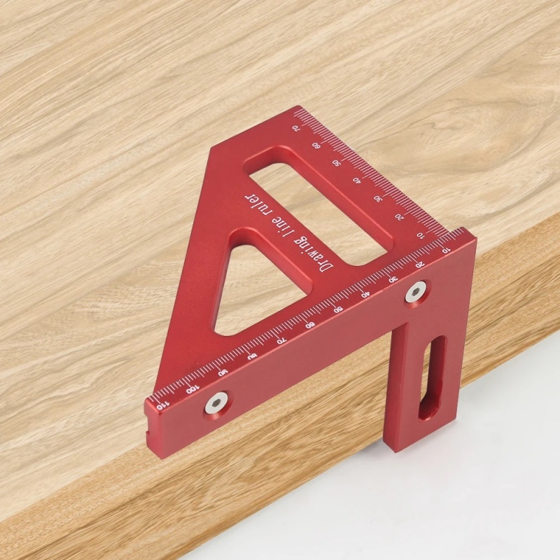 3D Multi Angle Aluminum Red Me - Workshop Measuring Tools recensie en prijs