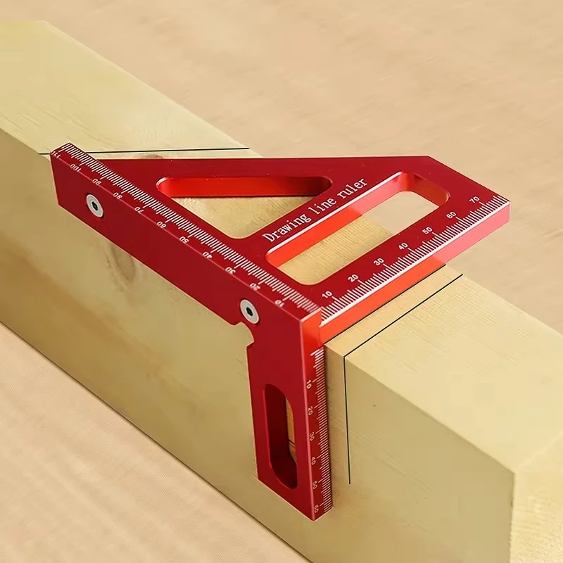 3D Multi Angle Aluminum Red Me - Workshop Measuring Tools recensie en prijs