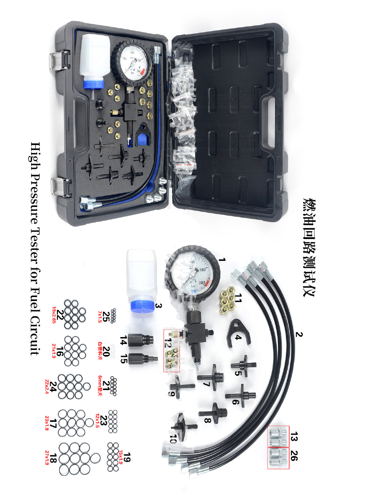 Diesel Common Rail Pressure Te - Common Tools In Workshop recensie en prijs