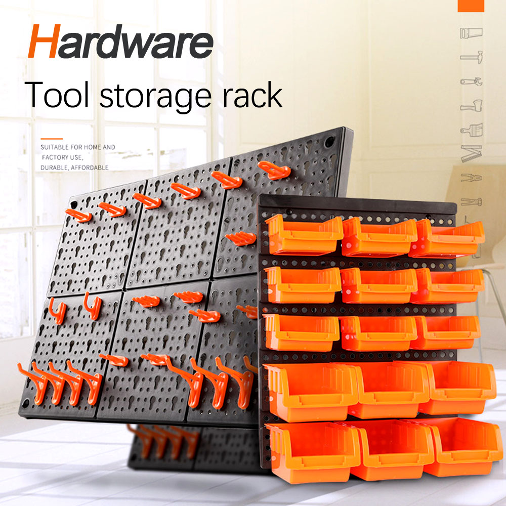 Garage Wall Organization Bins  - Tools Box For Workshop recensie en prijs