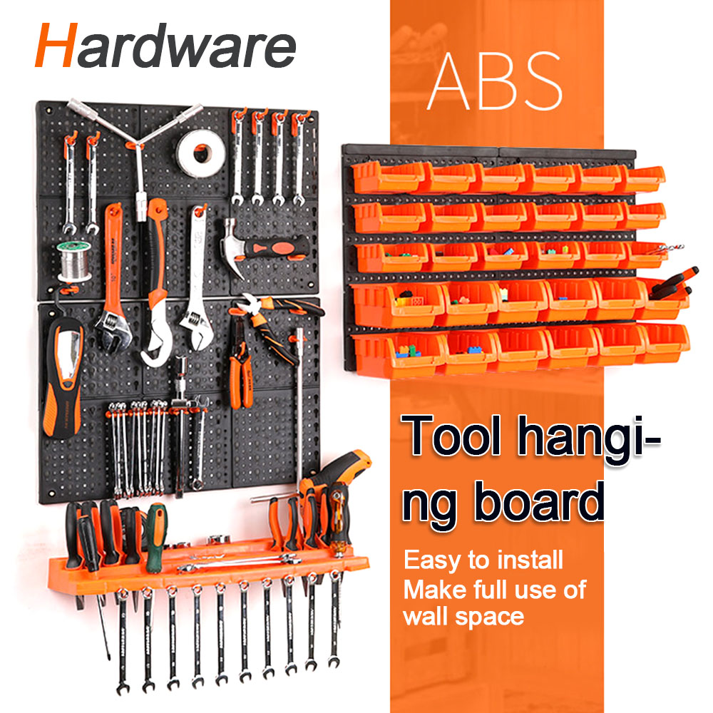 Garage Wall Organization Bins  - Tools Box For Workshop recensie en prijs