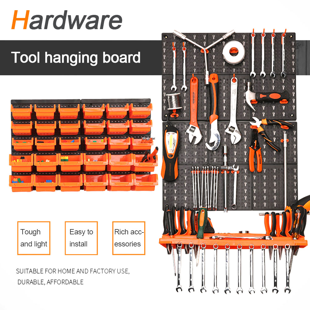 Garage Wall Organization Bins  - Tools Box For Workshop recensie en prijs