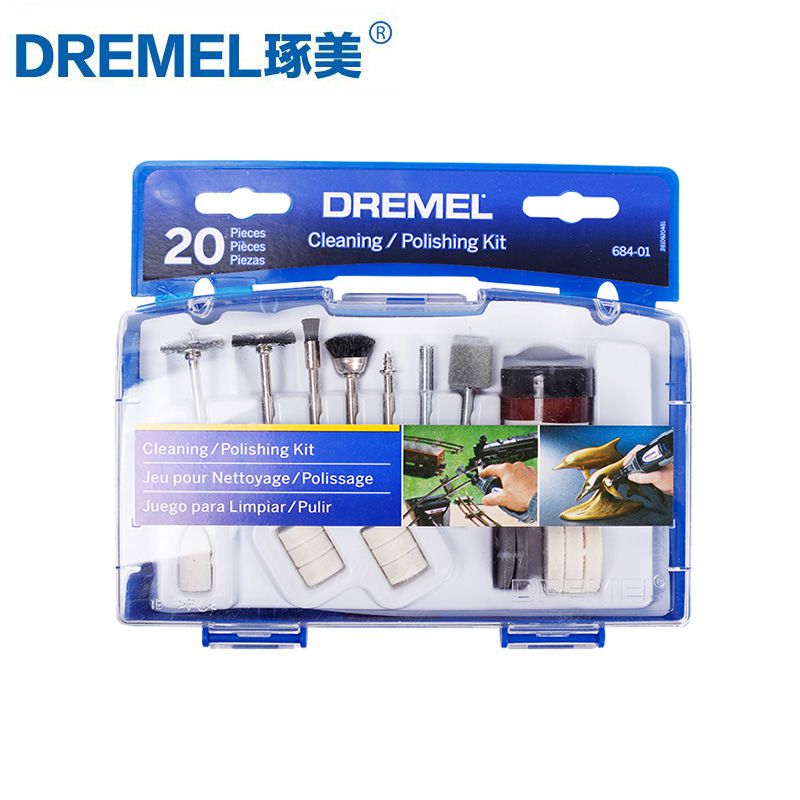 Dremel Cleaning Polishing Kit  - Workshop Cleaning Tools recensie en prijs