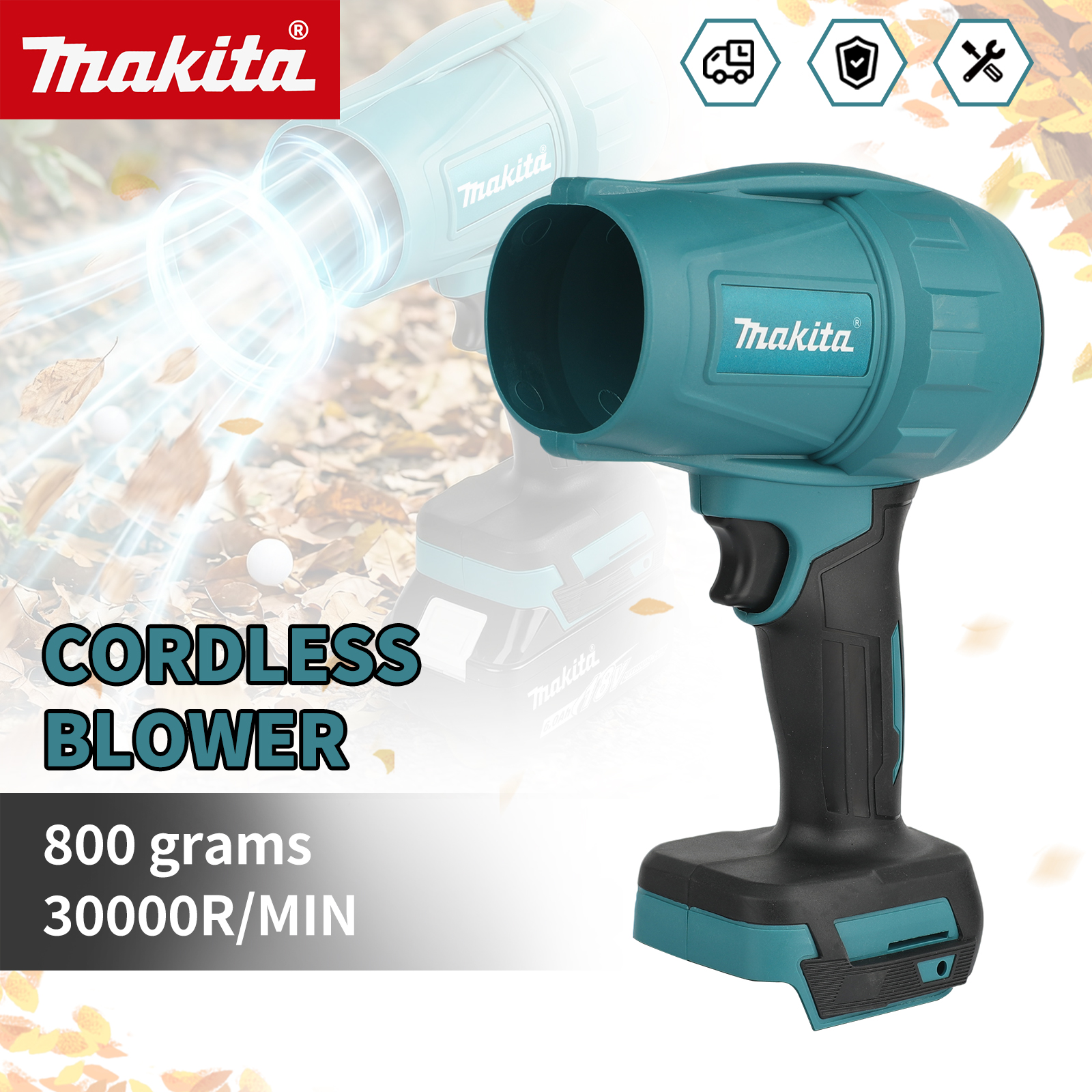 Makita 18V Turbo Blower 30000R - Workshop Cleaning Tools recensie en prijs