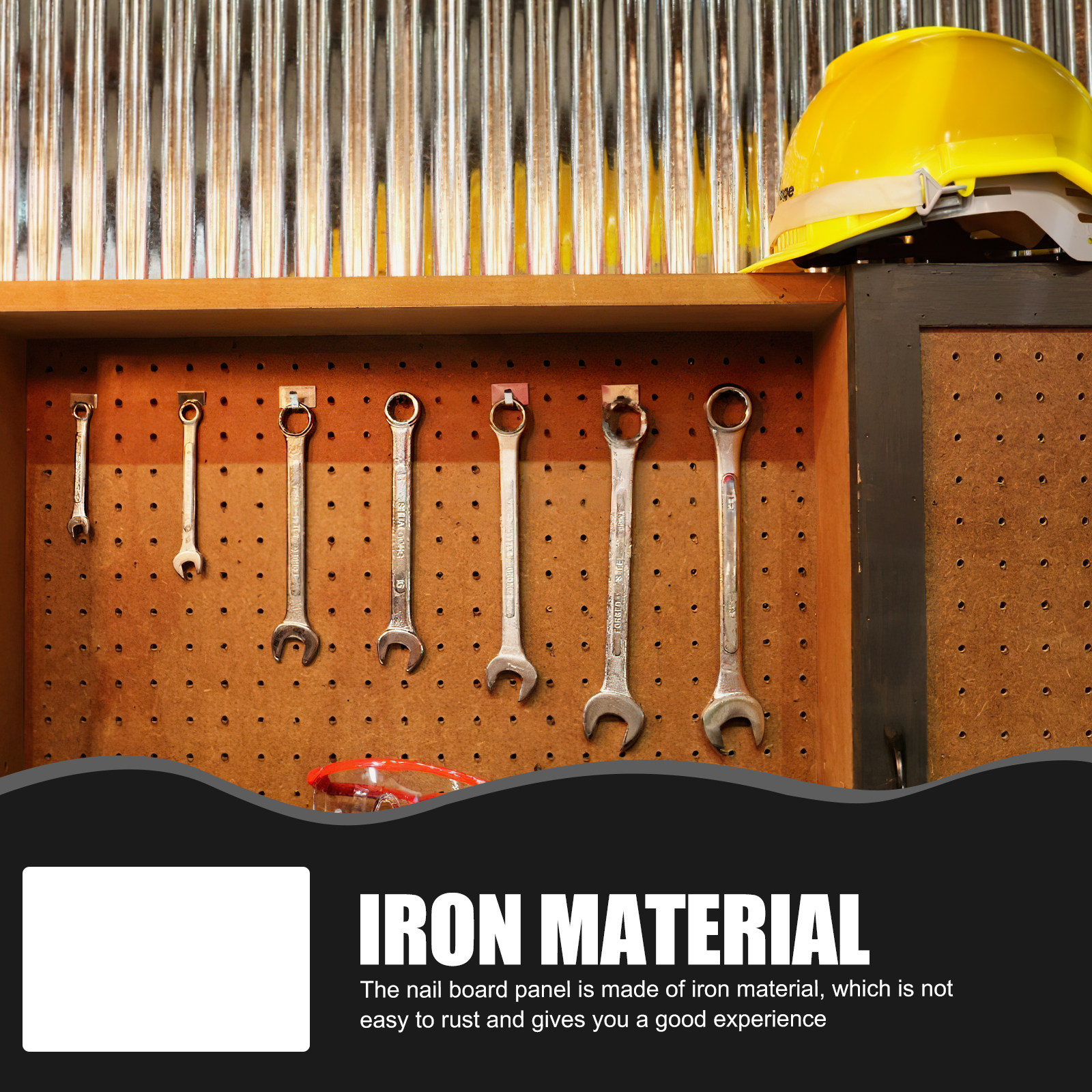 Metal Pegboard Panel Heavy Dut - Tools For Metal Workshop recensie en prijs