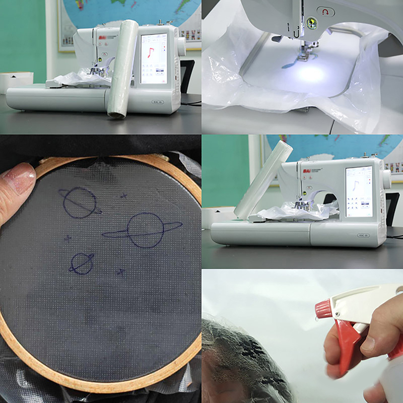Water Soluble Embroidery Toppi - Mechanical Workshop Tools And Equipment recensie en prijs