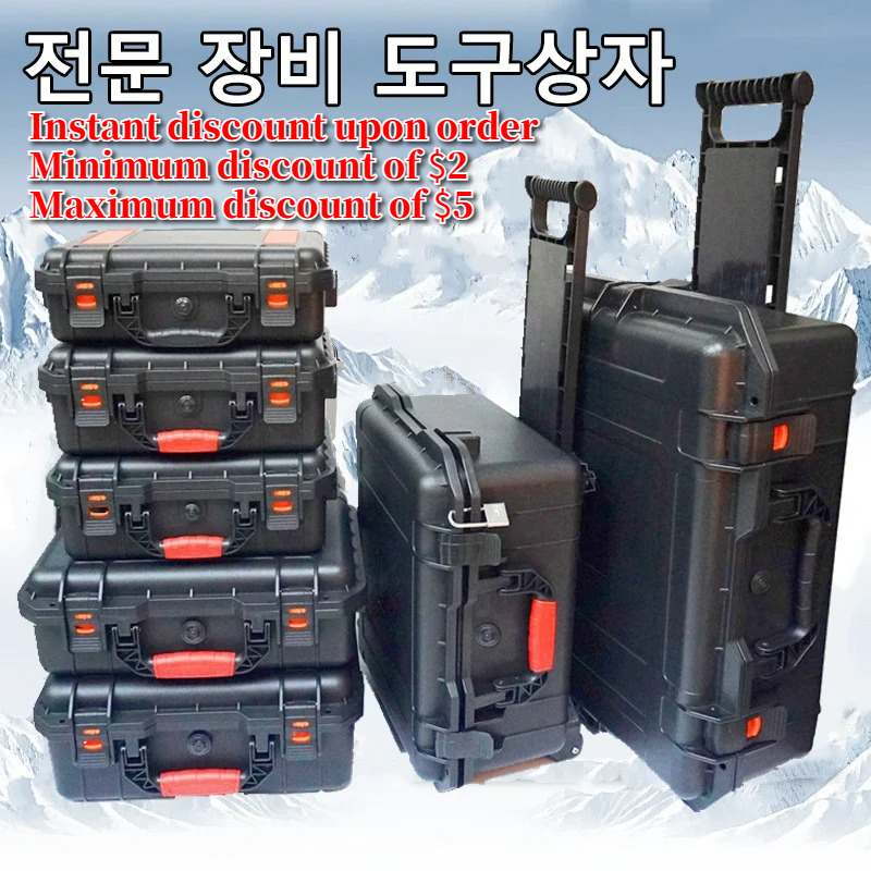 Trolley Case large Safety Inst - Tools Box For Workshop recensie en prijs