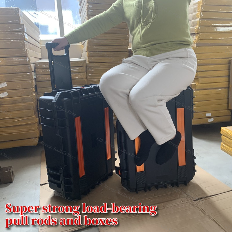 Trolley Case large Safety Inst - Tools Box For Workshop recensie en prijs