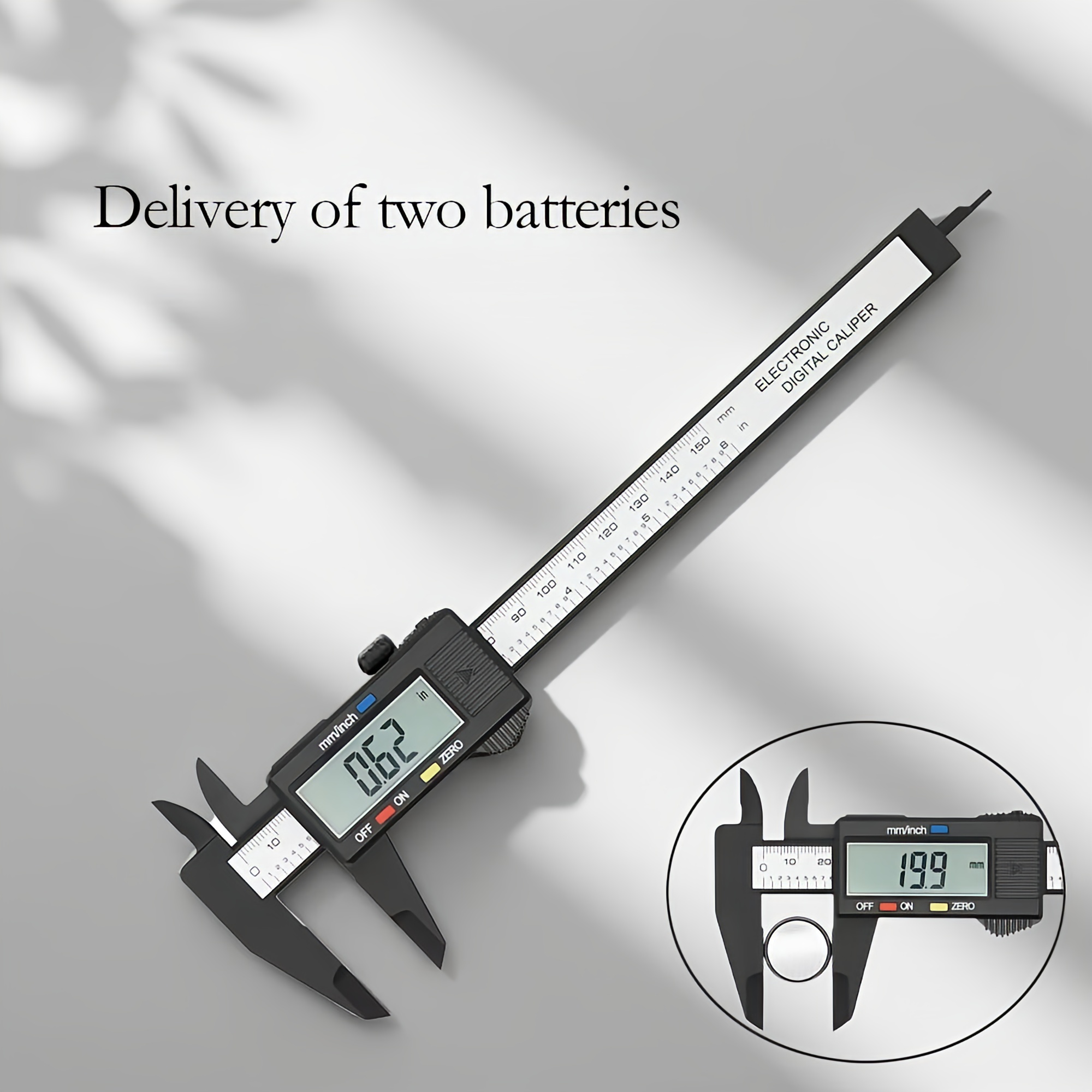 LCD Display 150mm Electronic D - Workshop Measuring Tools recensie en prijs