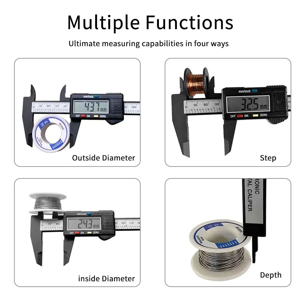 LCD Display 150mm Electronic D - Workshop Measuring Tools recensie en prijs