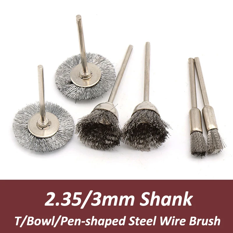 2/5pcs Pen/Bowl/T-shape Steel  - Workshop Cleaning Tools recensie en prijs