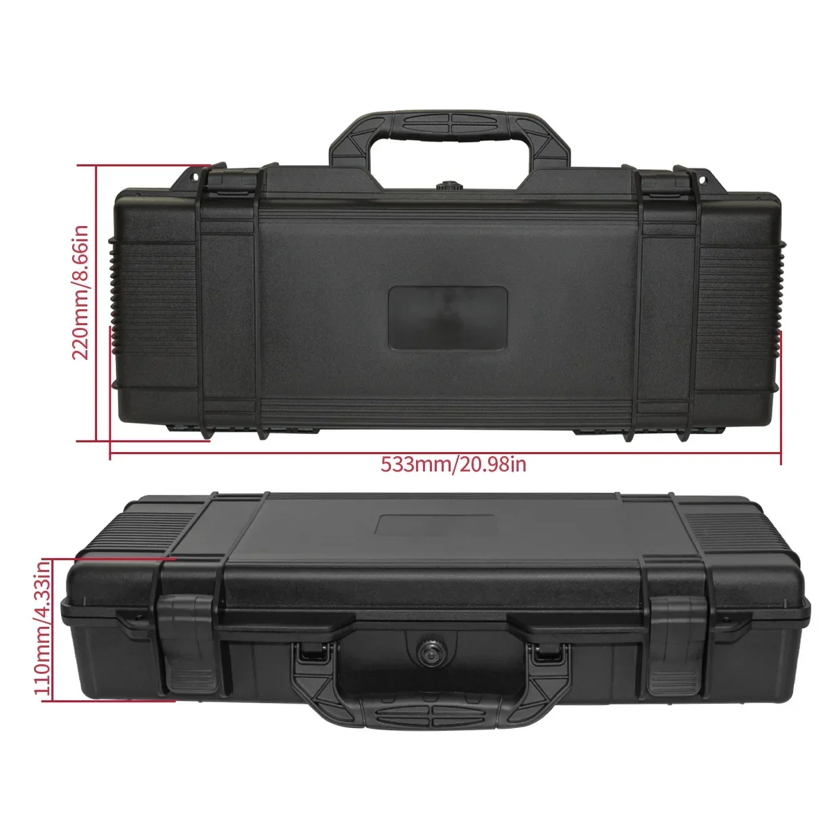 1pc Hard Shell Portable Storag - Tools Box For Workshop recensie en prijs