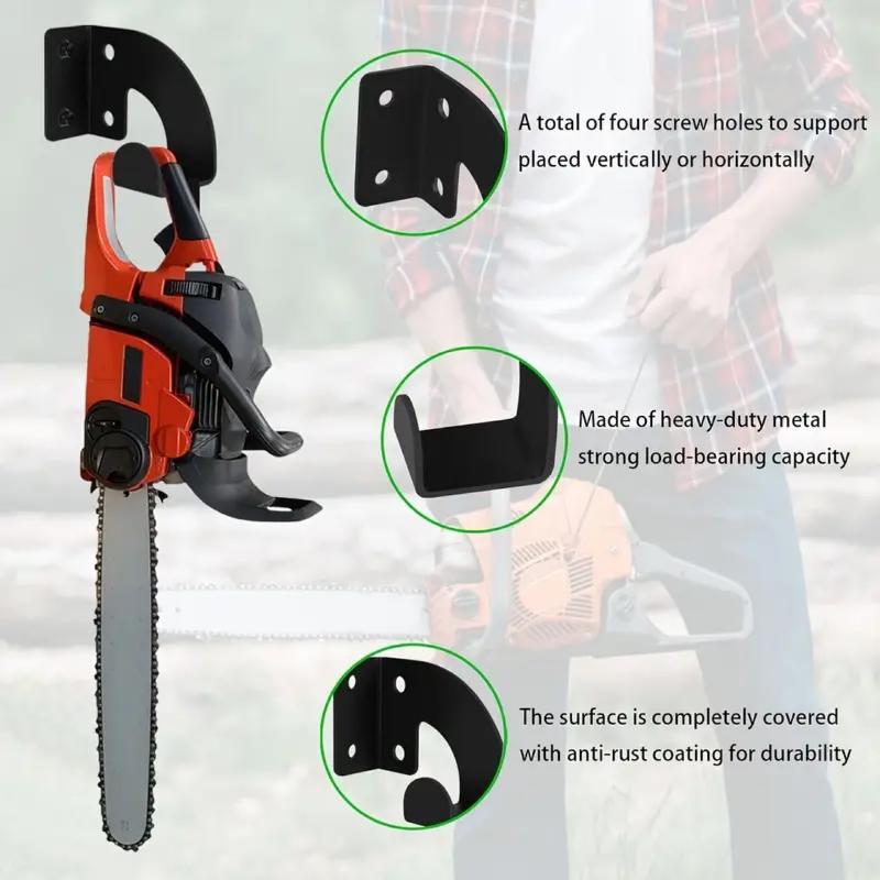 Chainsaw Wall Mount Heavy Duty - Tools For Metal Workshop recensie en prijs