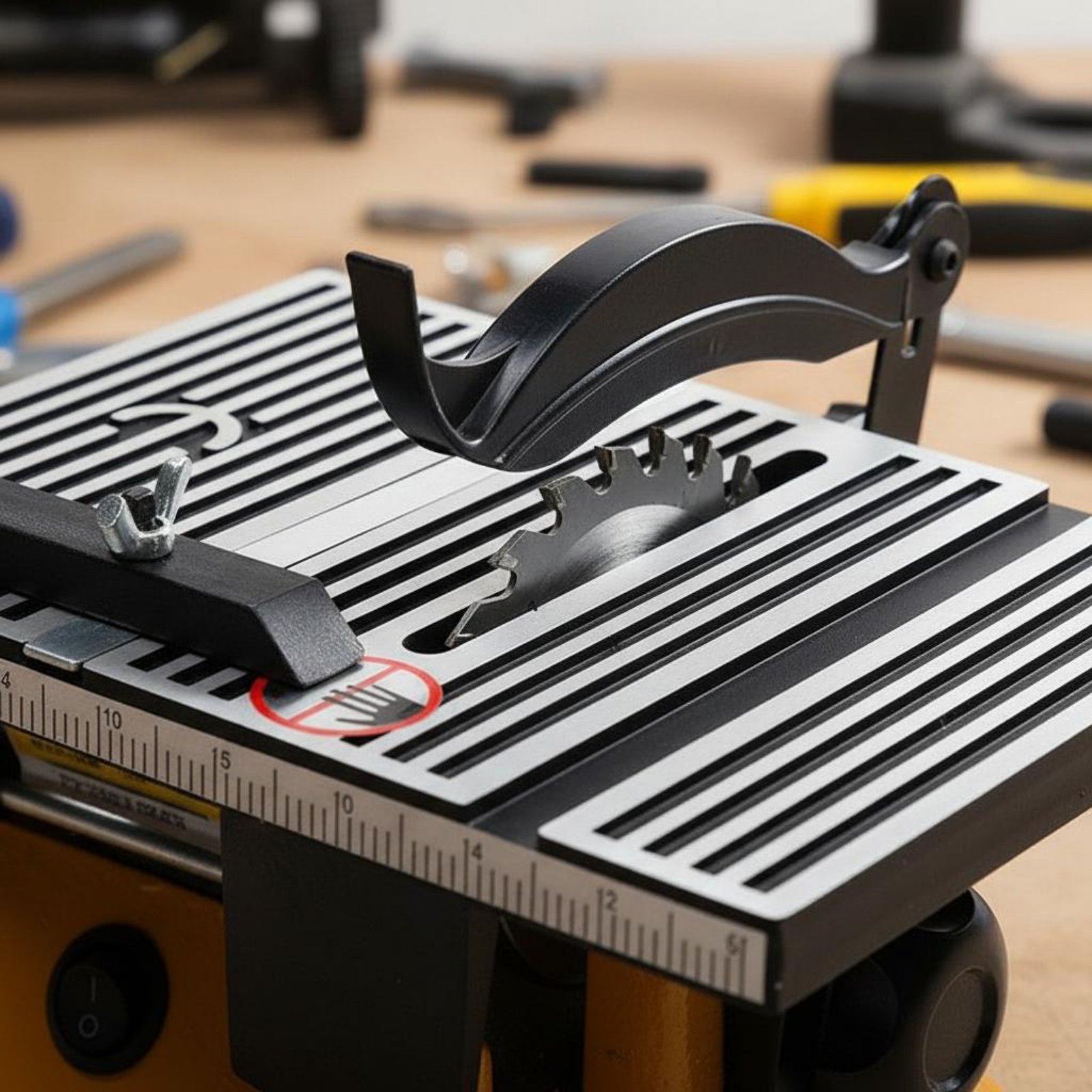 Mini Table Saw Portable Miniat - Workshop Tools Machine recensie en prijs
