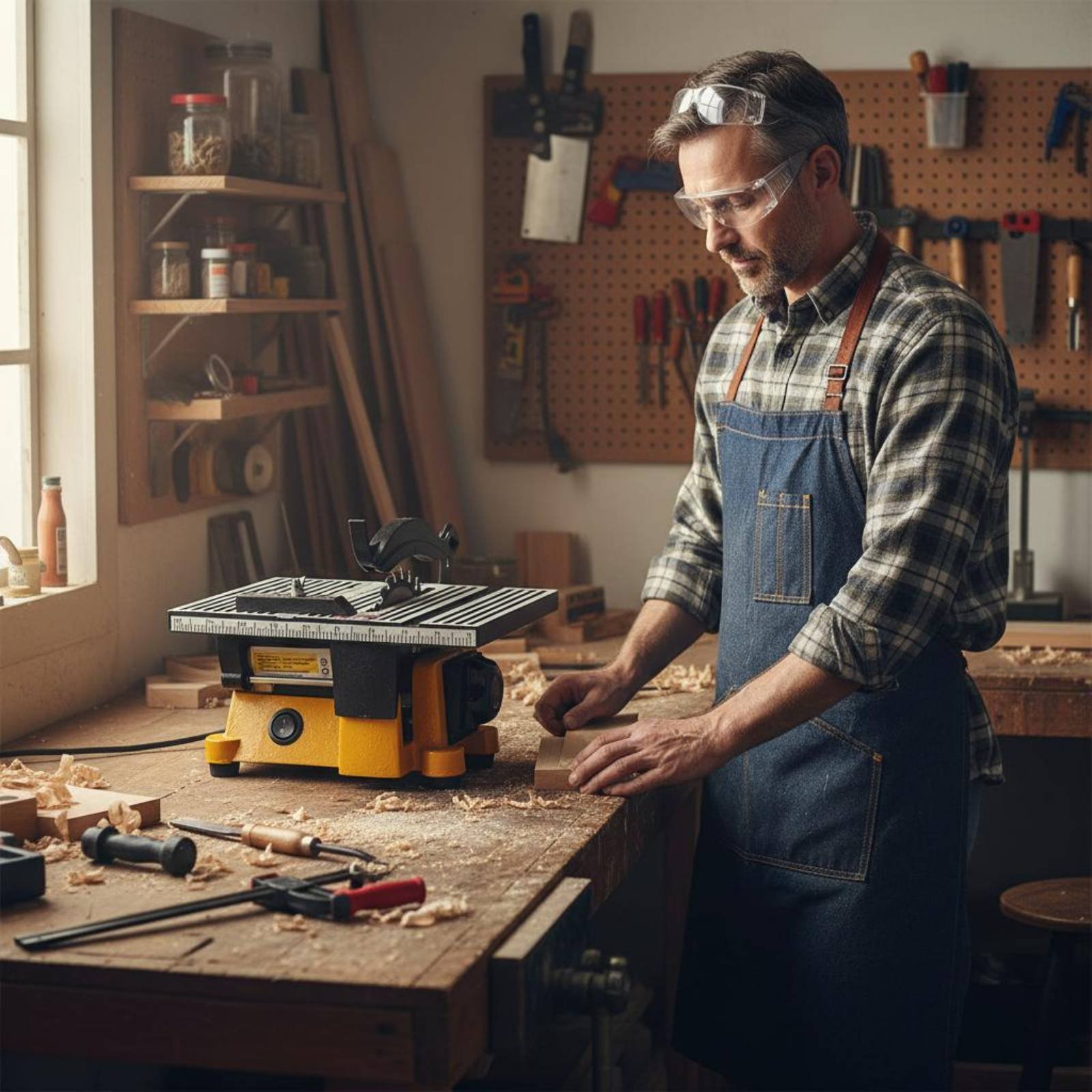 Mini Table Saw Portable Miniat - Workshop Tools Machine recensie en prijs