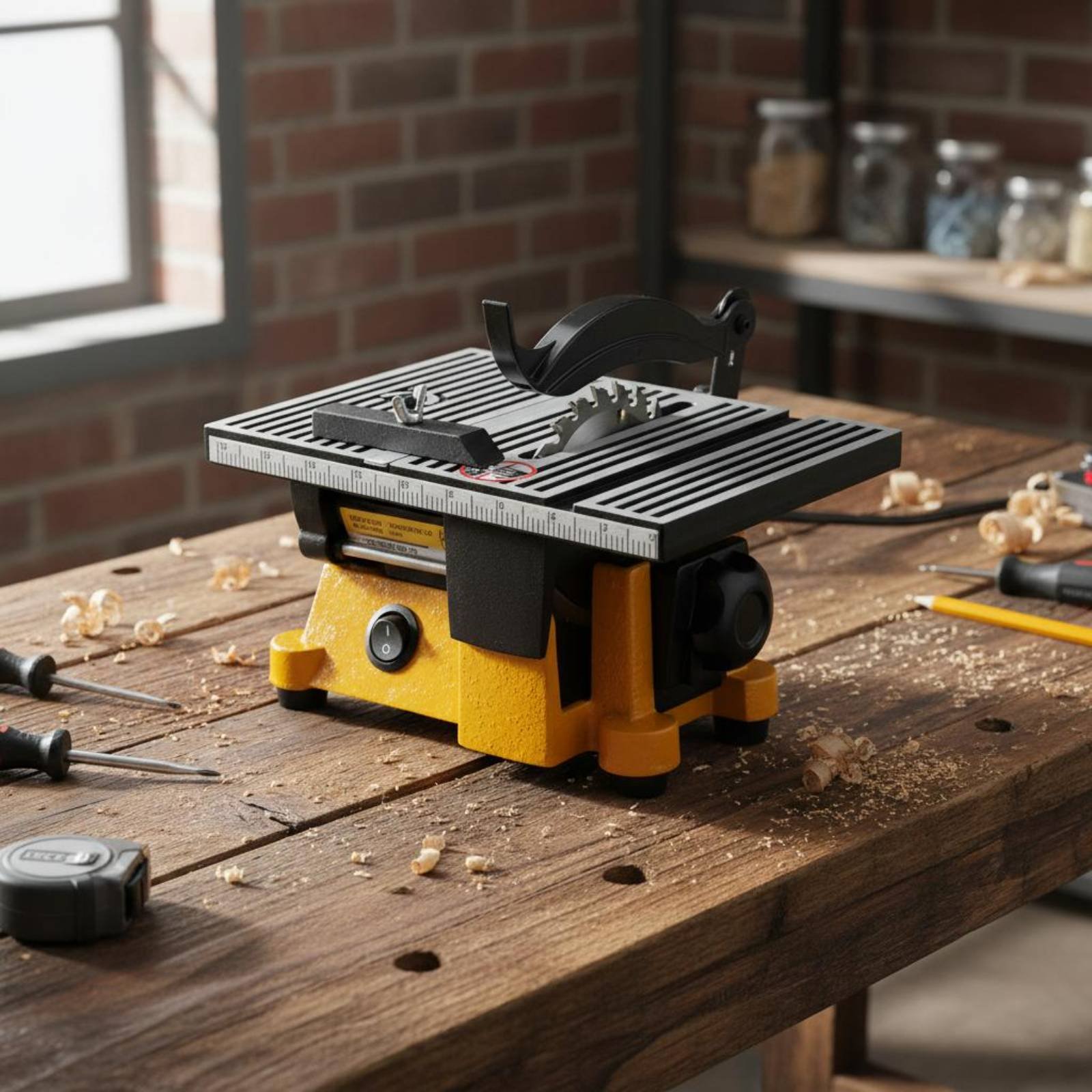 Mini Table Saw Portable Miniat - Workshop Tools Machine recensie en prijs