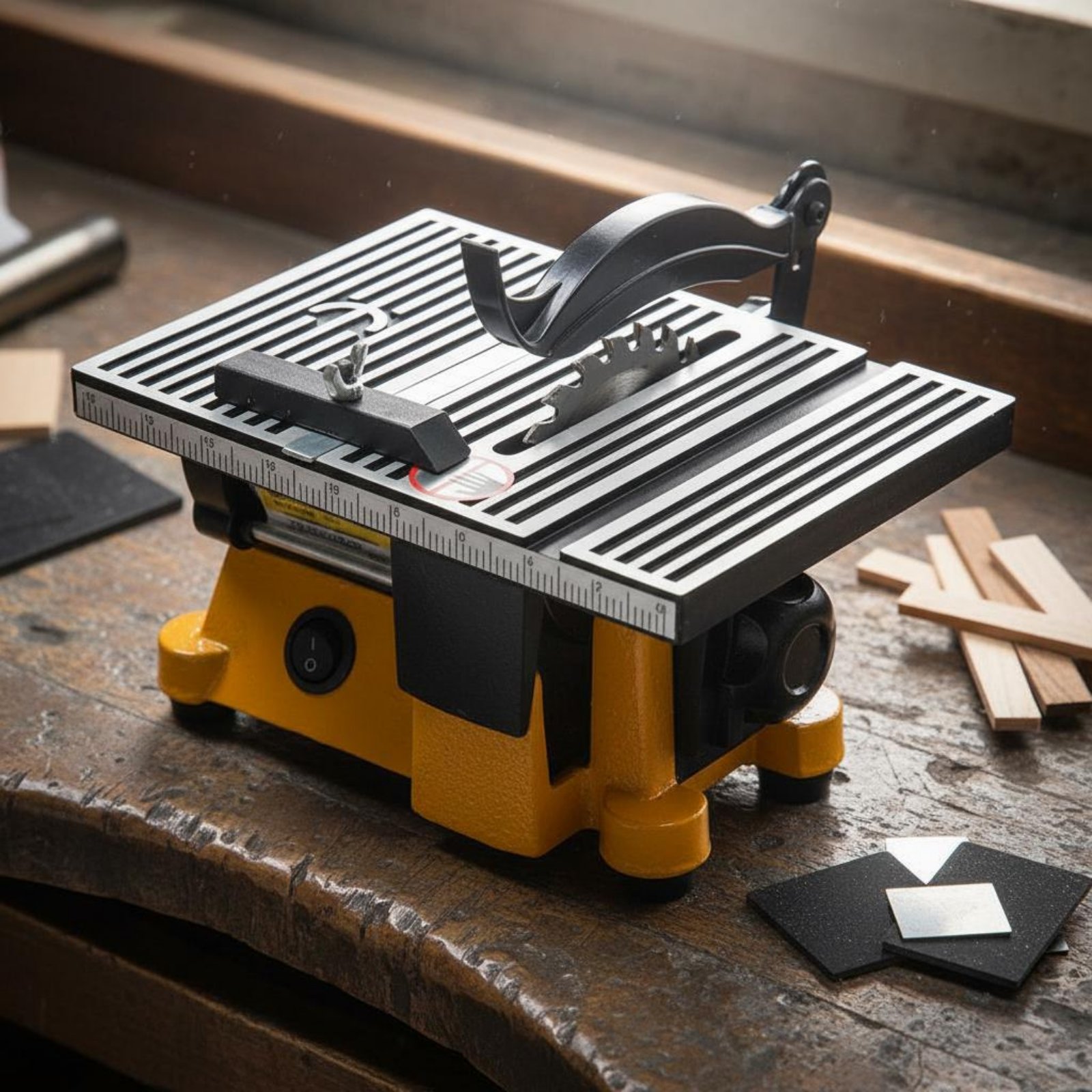 Mini Table Saw Portable Miniat - Workshop Tools Machine recensie en prijs
