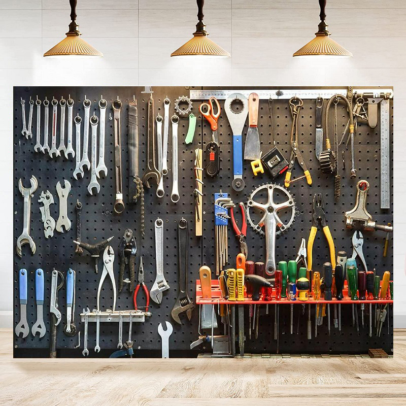 Photography Backdrop Tools Wor - Workshop Tools Background recensie en prijs