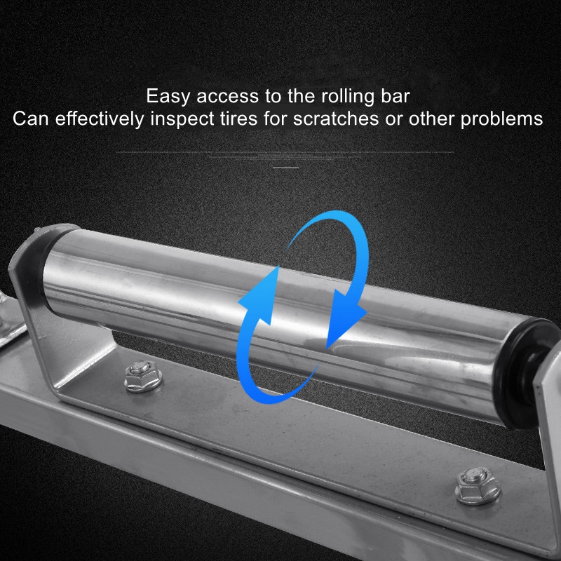 Auto workshop mobile tire rack - Workshop Tools Display recensie en prijs
