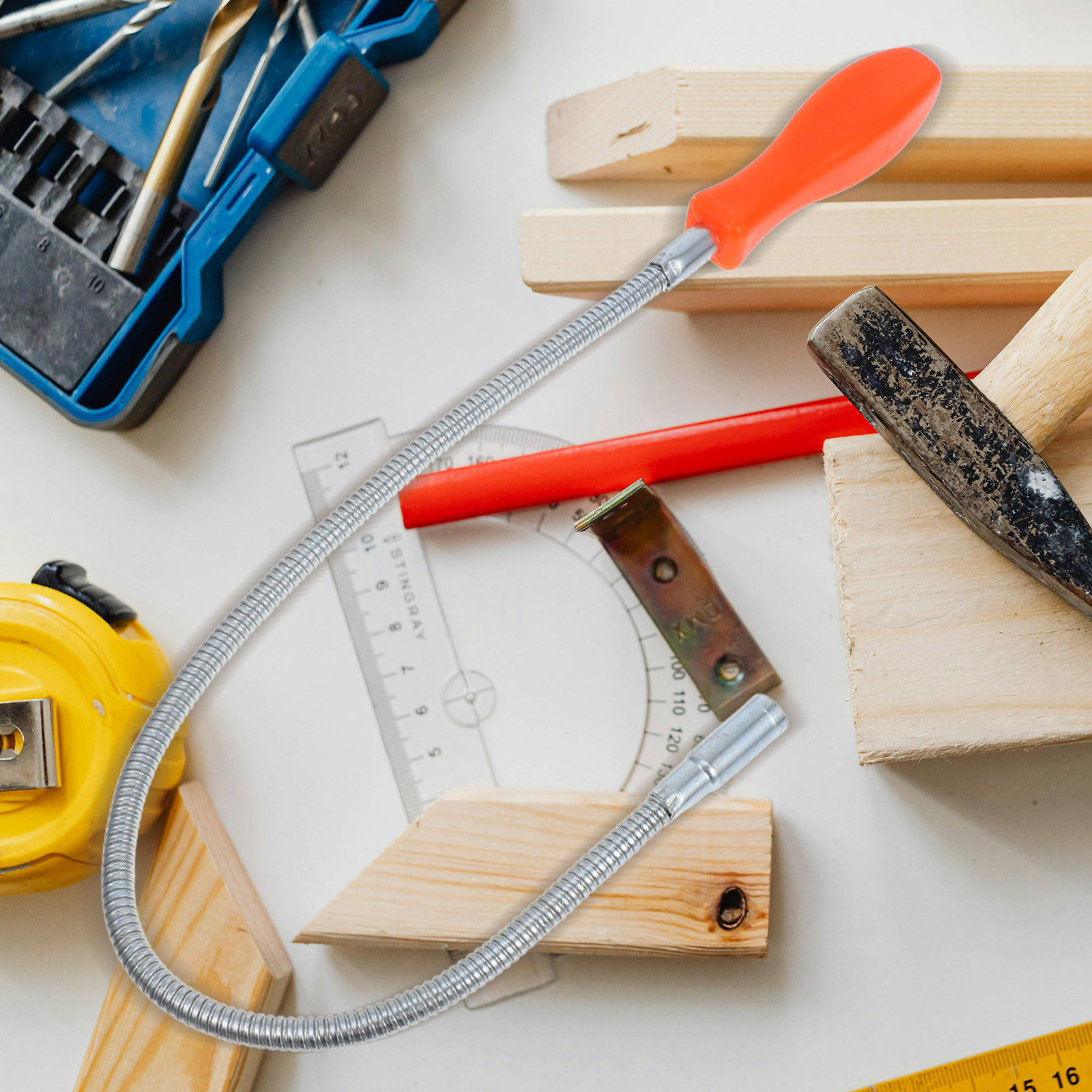 Flexible Magnetic Pickup Tool  - Tools For Metal Workshop recensie en prijs