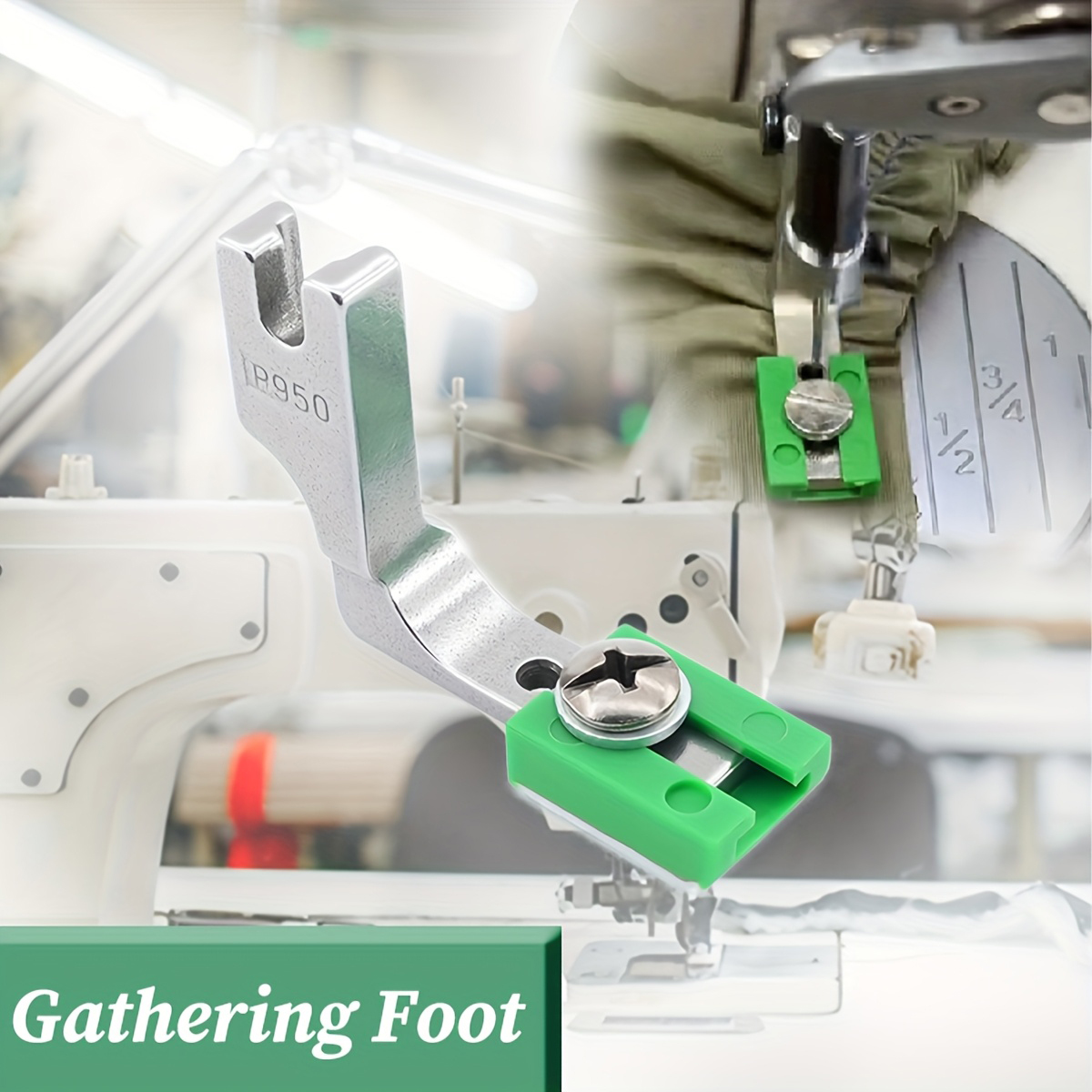 P950 Adjustable Ruffling Press - Workshop Tools Machine recensie en prijs