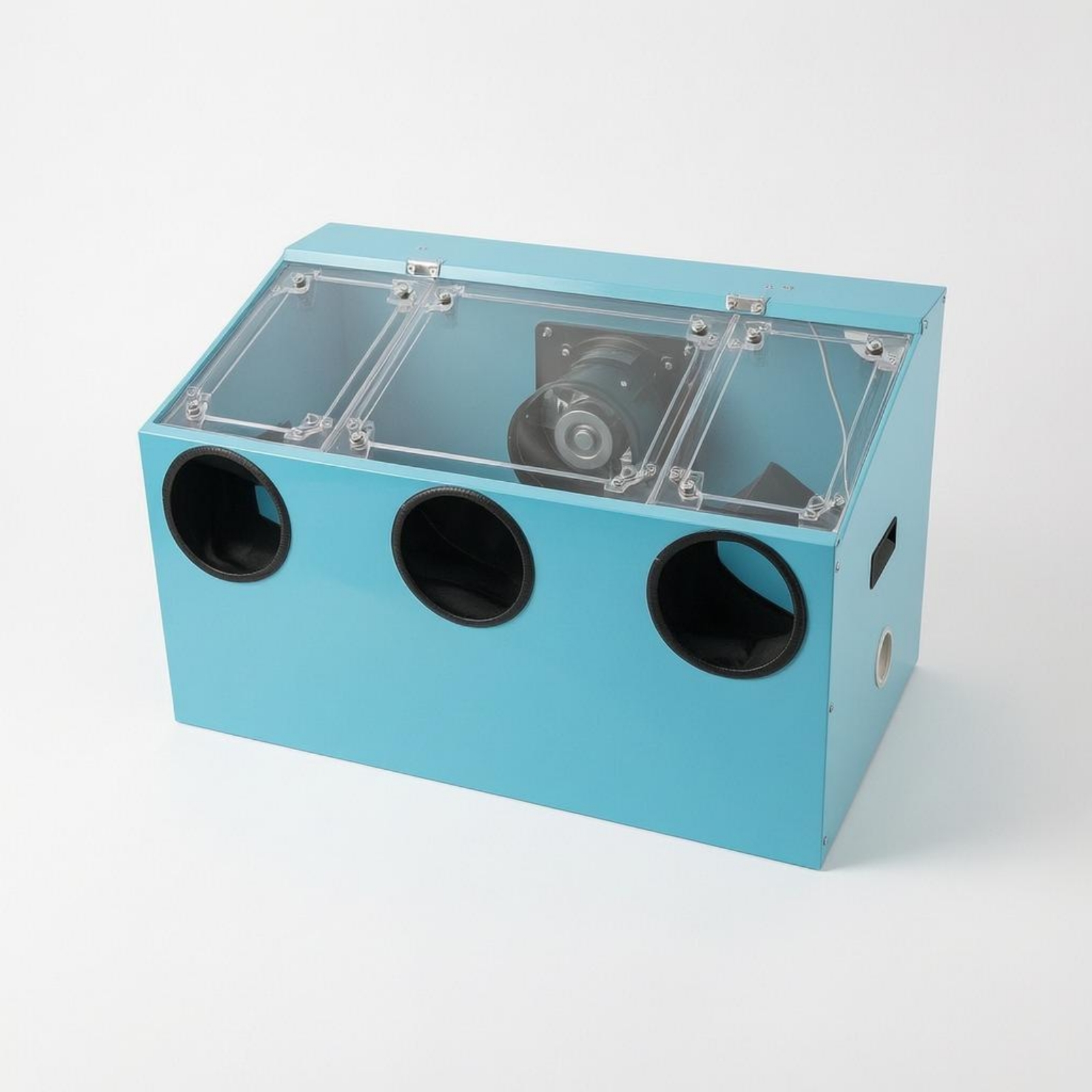 Fully Enclosed Dust Box Transp - Workshop Tools Machine recensie en prijs