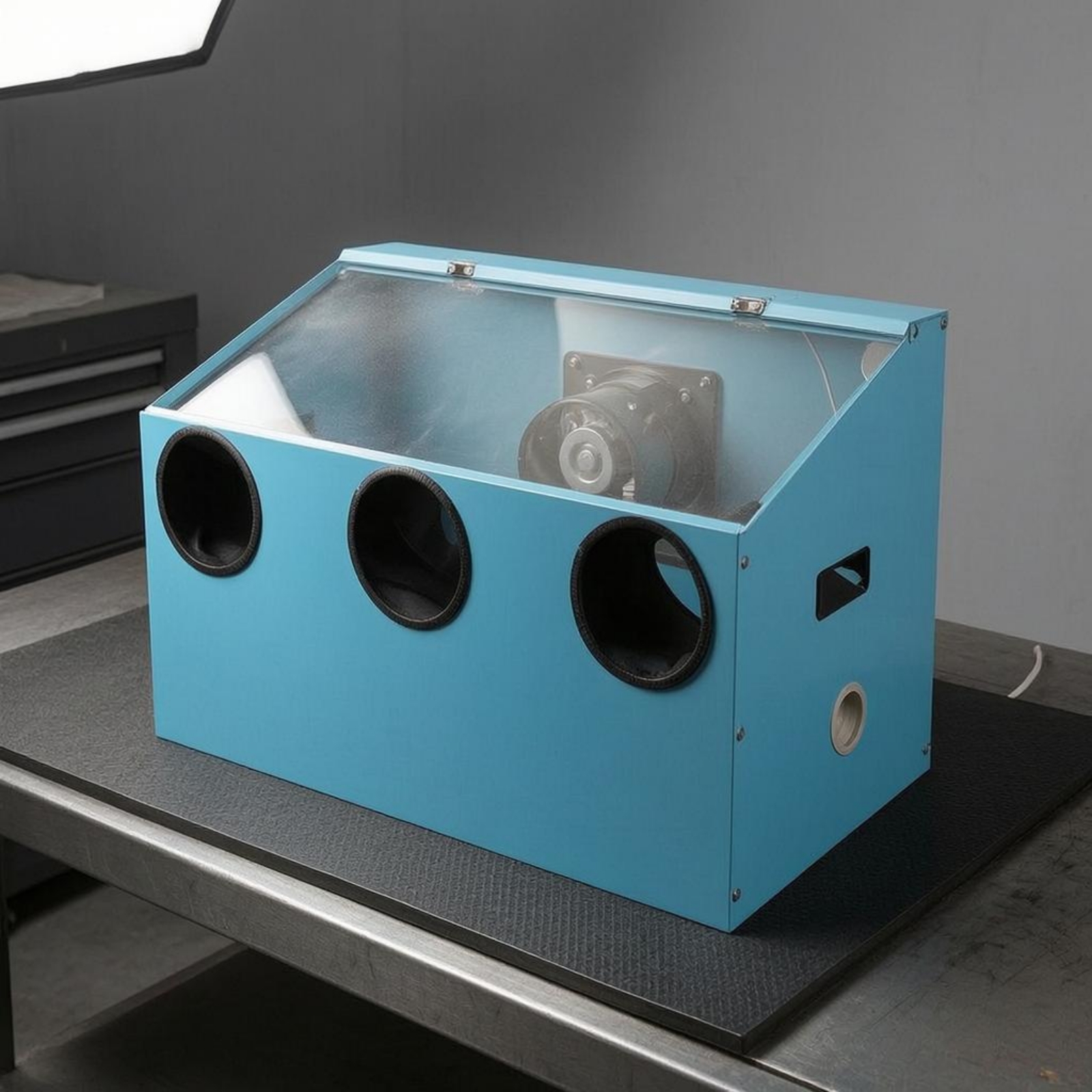 Fully Enclosed Dust Box Transp - Workshop Tools Machine recensie en prijs