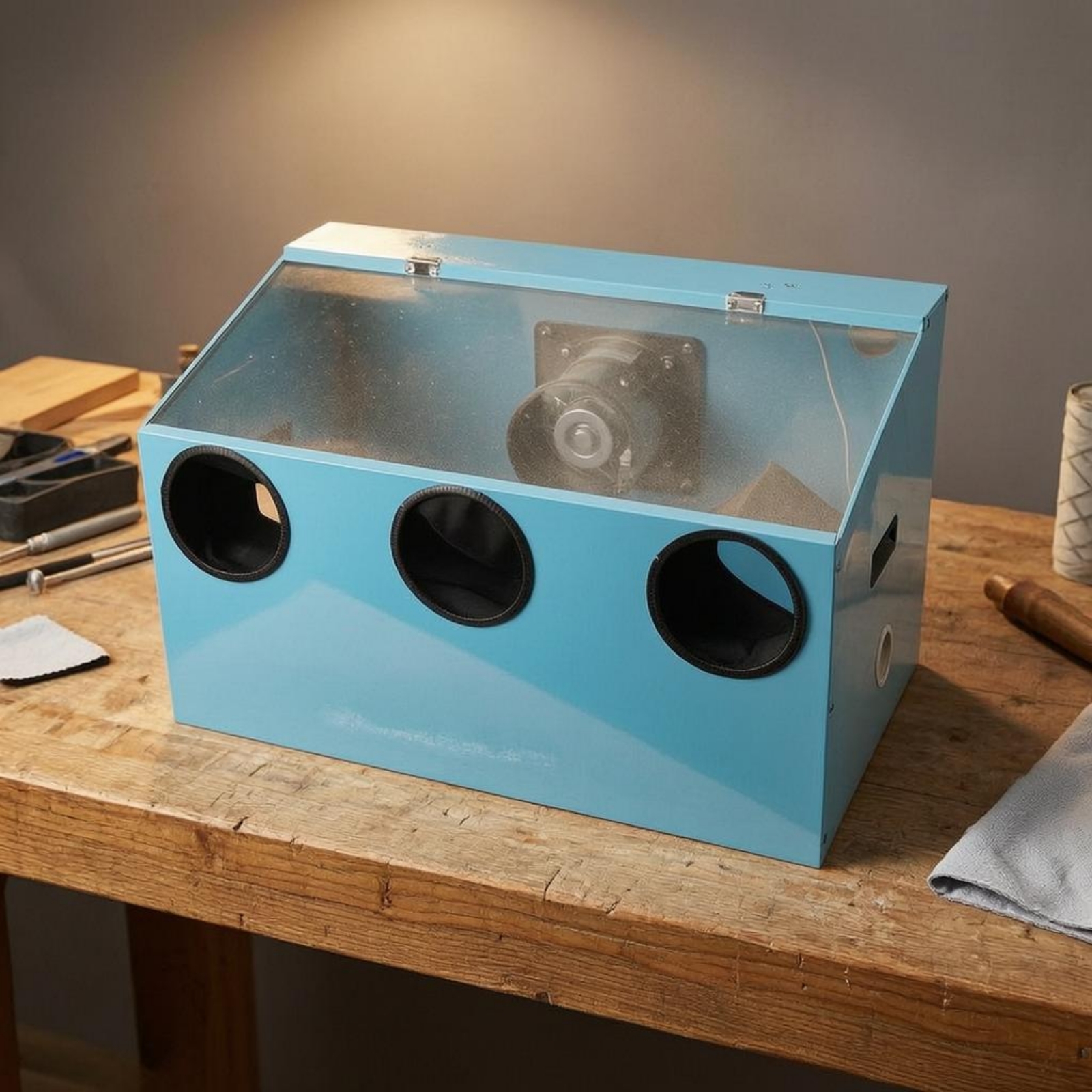 Fully Enclosed Dust Box Transp - Workshop Tools Machine recensie en prijs