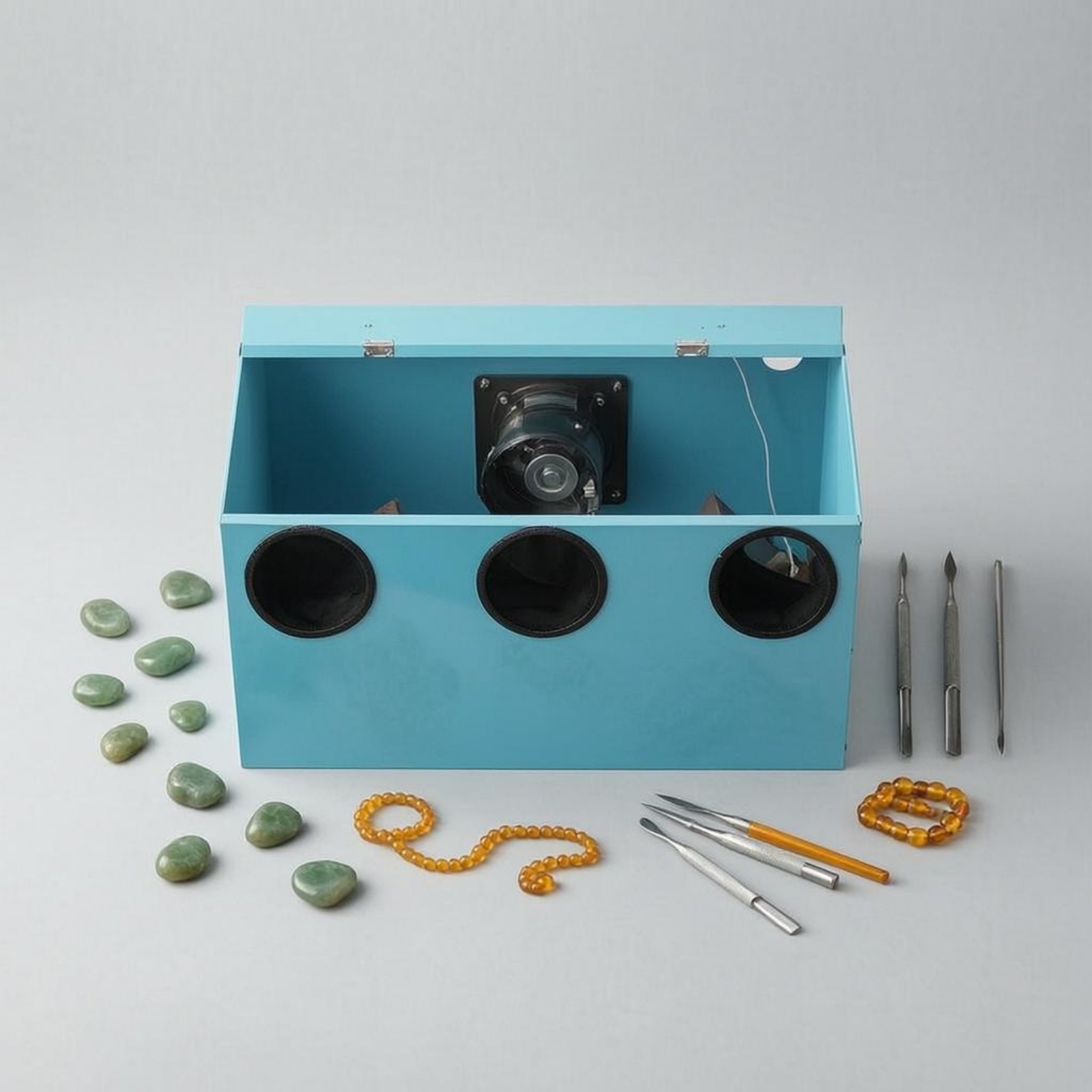 Fully Enclosed Dust Box Transp - Workshop Tools Machine recensie en prijs