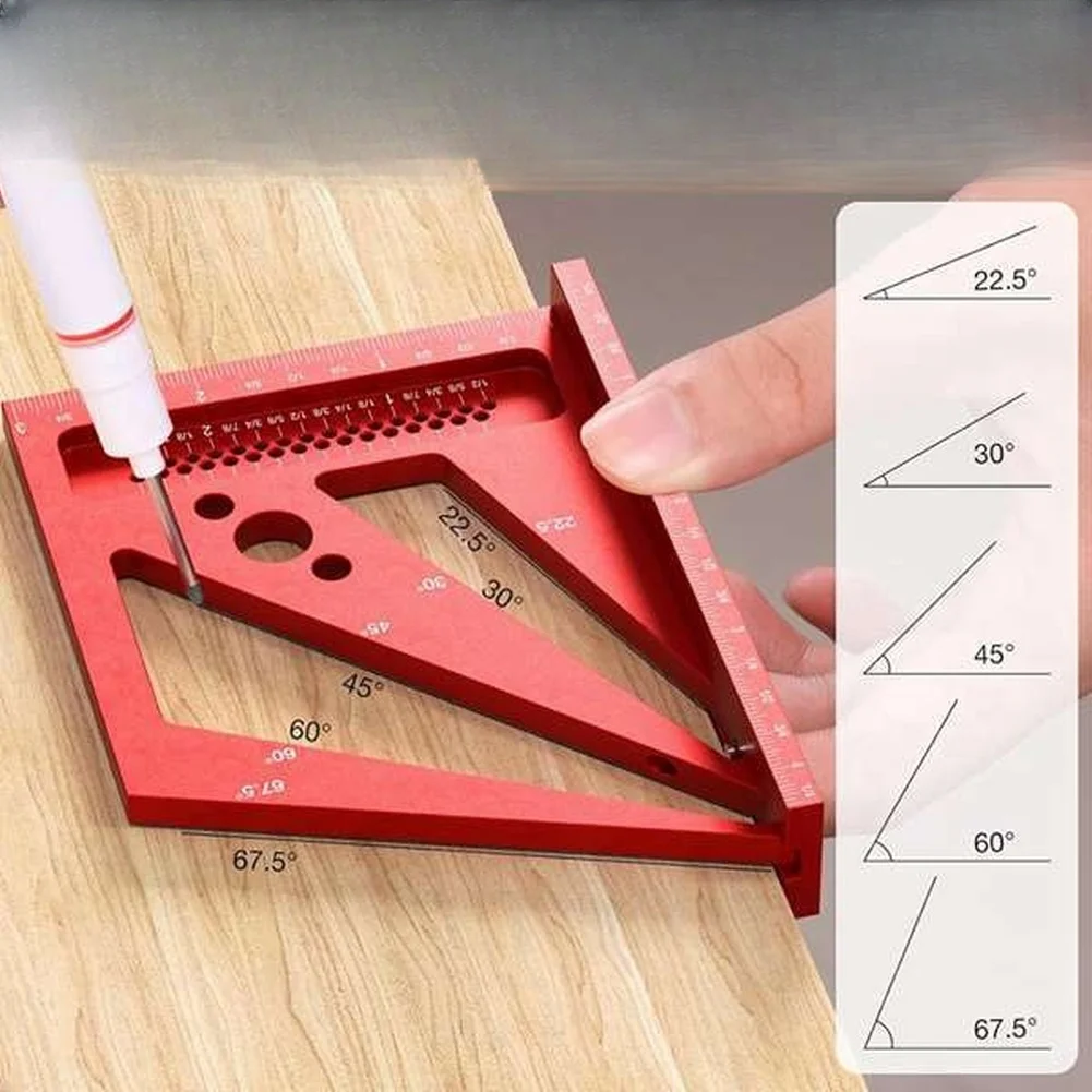 Red 3D Multi Angle Measuring R - Marking Tools In Workshop recensie en prijs