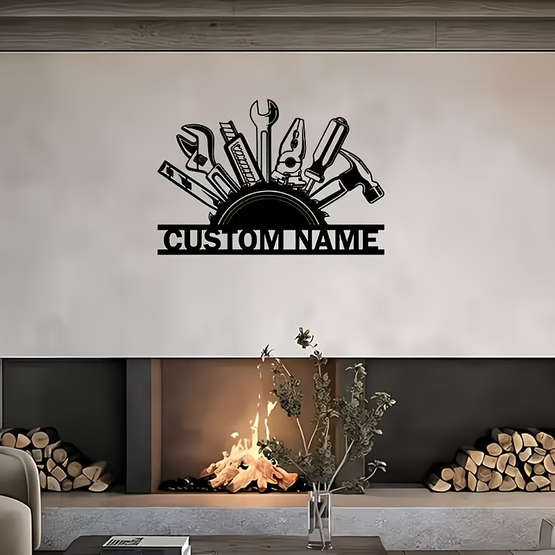 Custom Metal Tool Wall Art - P - Workshop Tools Name recensie en prijs