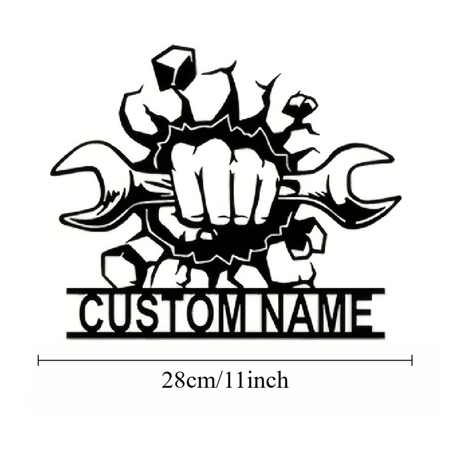 Customizable Metal Workshop Wa - Workshop Tools Name recensie en prijs