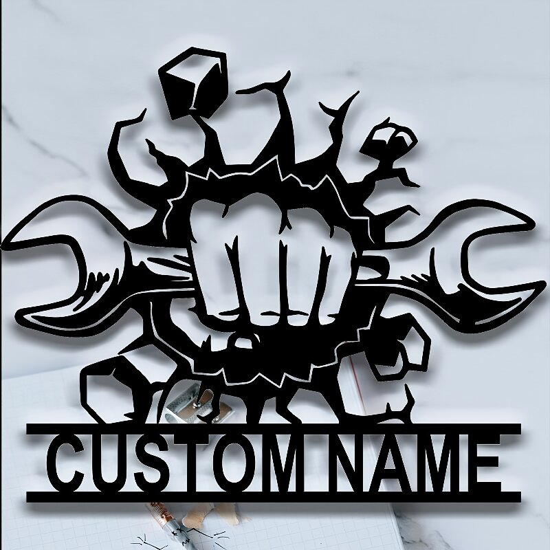 Customizable Metal Workshop Wa - Workshop Tools Name recensie en prijs