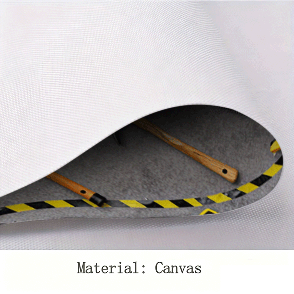 1PC-Unframed Canvas poster wal - Workshop Tools Background recensie en prijs