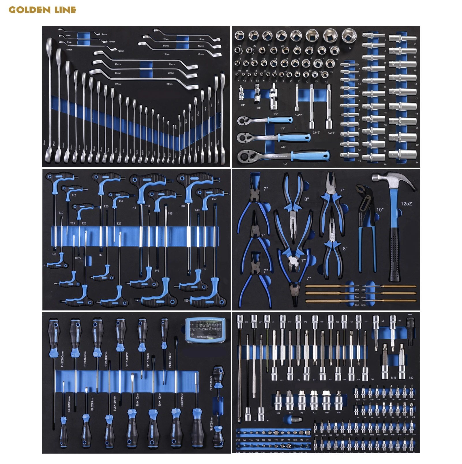 Professional 310pcs CRV Metal  - Workshop Tools In Ship recensie en prijs